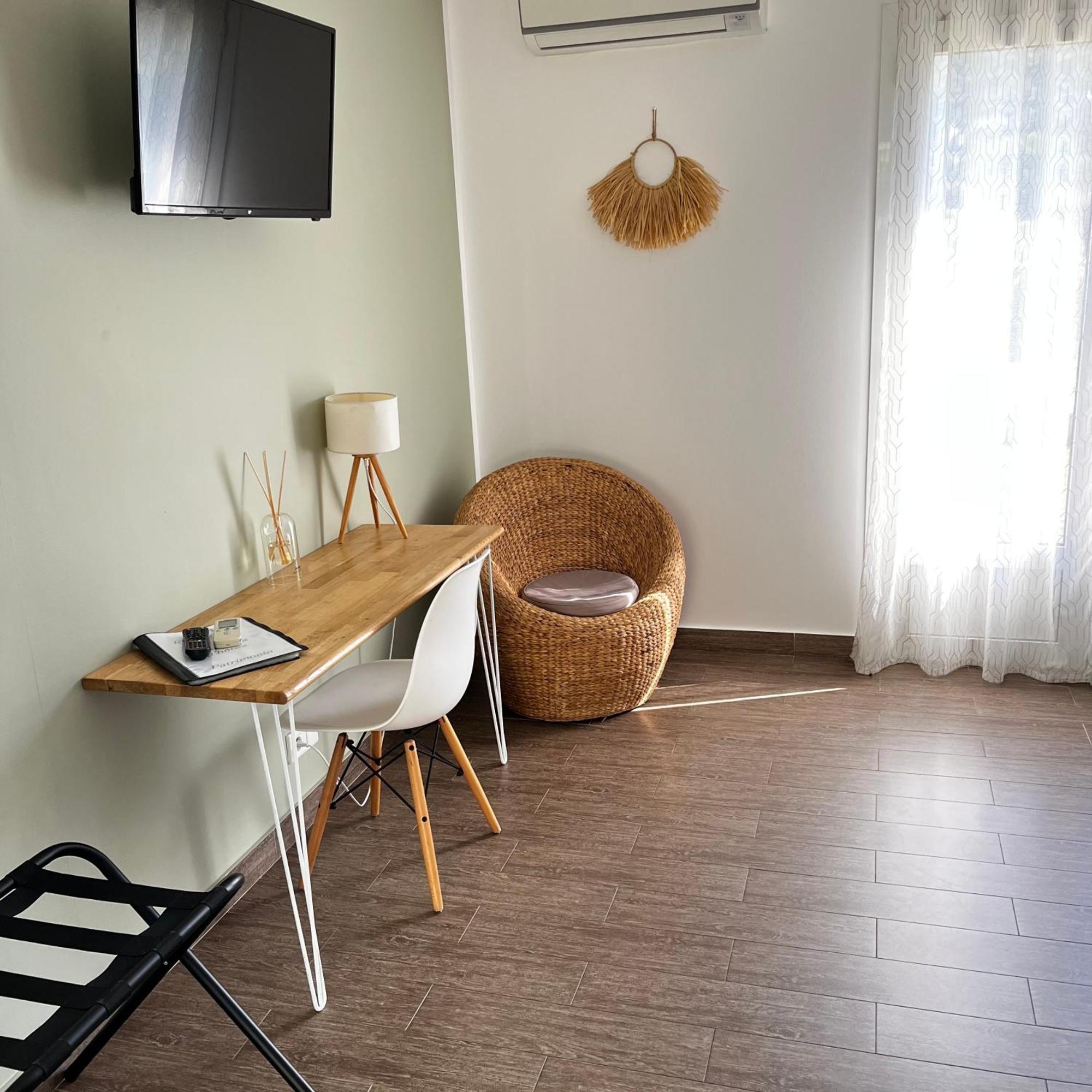 Bed and Breakfast Casa Eva Maria Patrimonio Zewnętrze zdjęcie